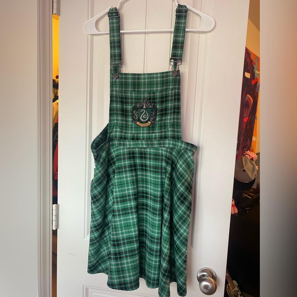 Harry Potter Slytherin overall dress